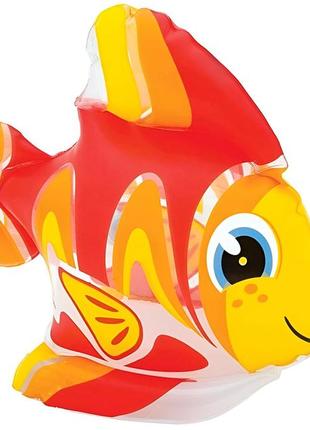 Надувная игрушка для детей рыба intex 58590. от 2-х лет