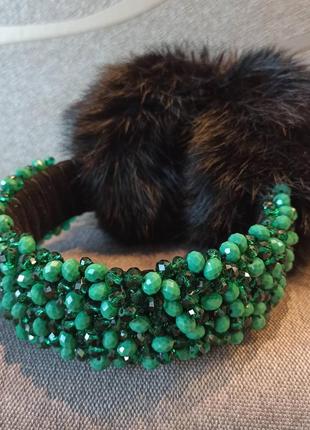 Хутряні навушники