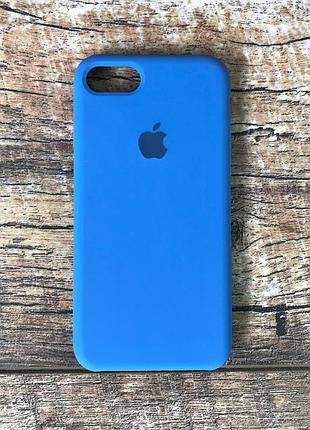 Чехол для iphone 7 / 8 / 7 plus / 8 plus синий