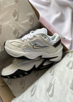 Кросівки nike m2k tekno essential white/black5 фото