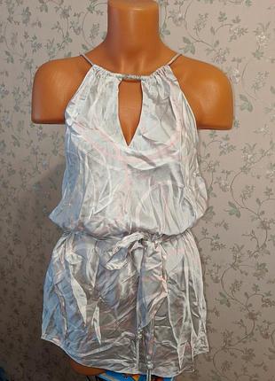 Блуза шовк1 фото