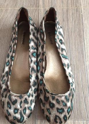 Балетки леопардовые от  gracend