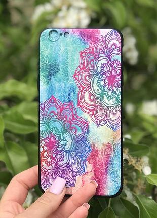 Чехол для iphone 6 + / 6s + абстракция