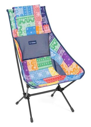 Крісло розкладне helinox chair two rainbow bandana