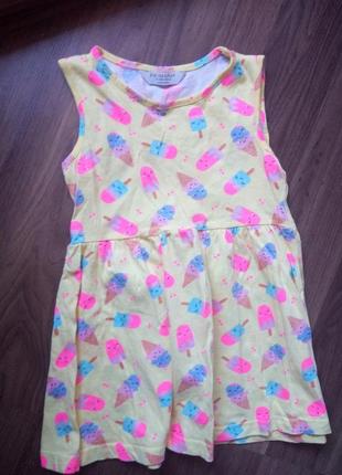 Продам платье на девочку 3-4 года