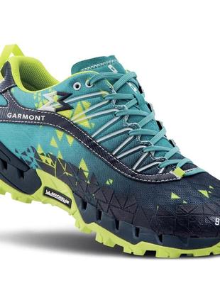 Кросівки garmont 9.81 bolt blue yellow розмір uk-7