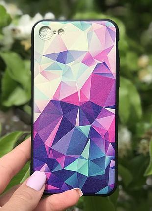 Чехол для iphone 7 / 8 геометрическая абстракция