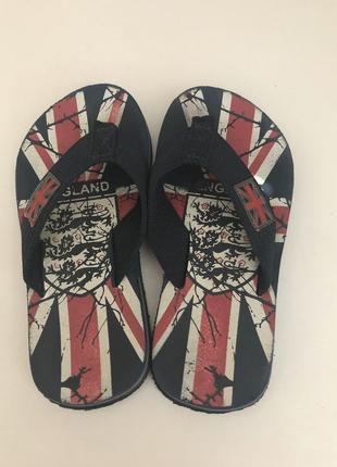 В'єтнамки шльопанці для хлопчика (31р., довжина 19,5 см)