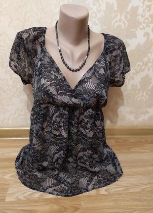 Блузка oggi, футболка, кофта, s-m