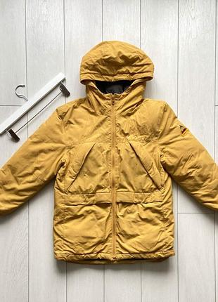 Куртка zara подростковая на мальчика парка пальто