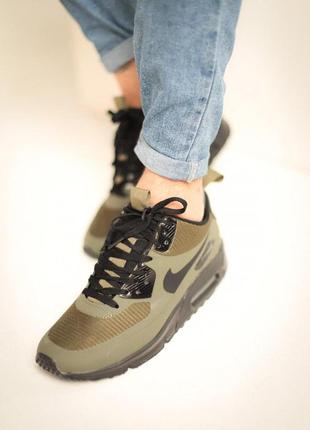 Мужские кроссовки nike air max 95 mid winter