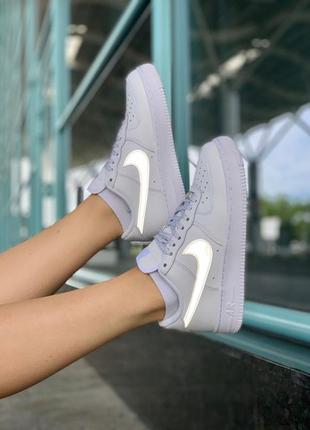 Nike air force 1 low white reflective