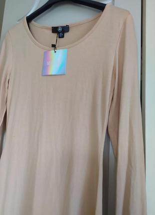 Бежева Сукня