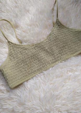 Актуальний верх від купальника, топ гармошка