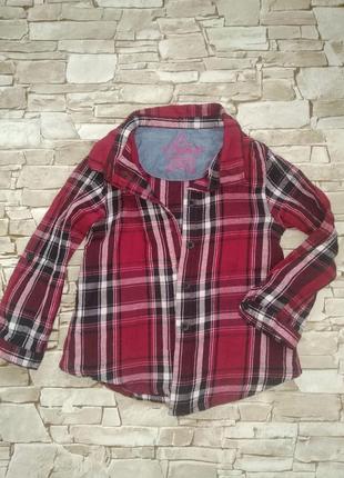 Рубашка на девочку primark