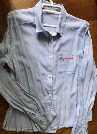 Сорочка блуза h&m 13-14p/164