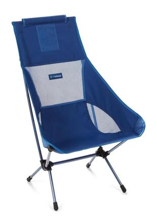 Крісло розкладне helinox chair two blue block