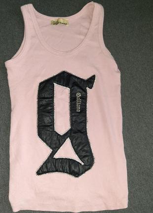 Футболка  john galliano