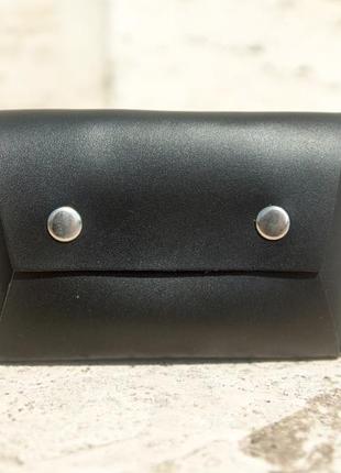 Картхолдер гаманець maxi 2.0 (black)1 фото