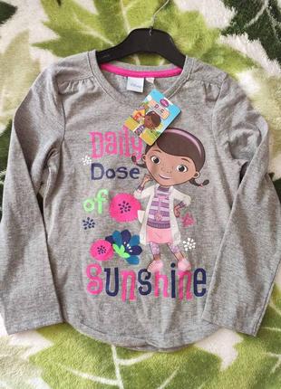 Лонгсливт реглан доктор плюшево дисней