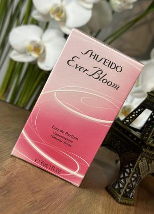 Парфюмированная вода shiseido ever bloom1 фото