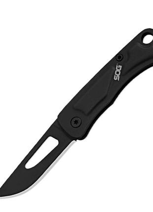 Нож sog centi i slip joint black