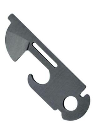 Инструмент для мт sog консервный нож/плоская отвертка black