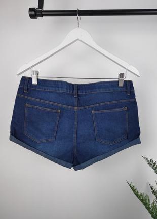 Синие короткие джинсовые шорты от denim co3 фото