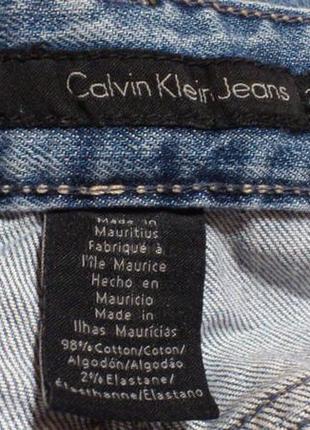 Оригинальные женские джинсы calvin klein skinny straight джинси жіночі кельвин кляйн🇲🇺4 фото