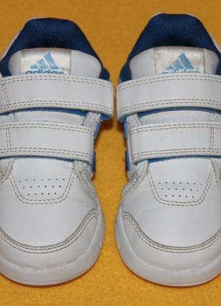 Кросівки adidas р. 24-25 устілка 15,3 см4 фото