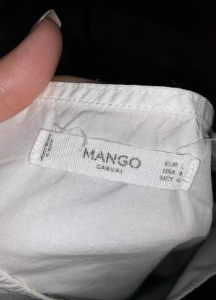 Стильна блузка mango3 фото