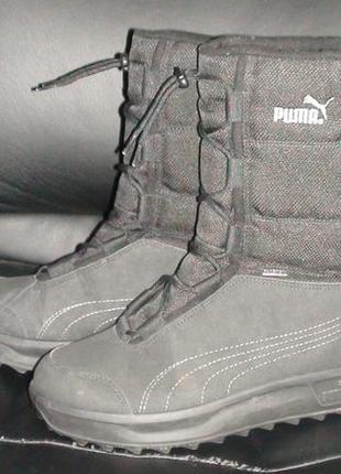 Puma - зимові водостійкі черевики, чоботи1 фото