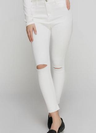 Білі джинси