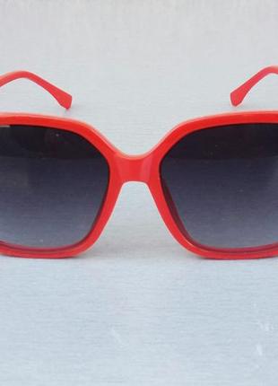 Fendi очки женские солнцезащитные красные2 фото