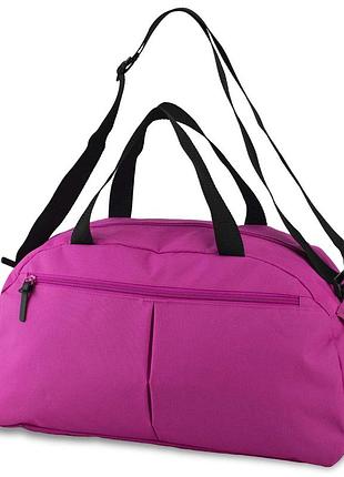 Сумка дорожня semi line 21 pink (a3025-3)
