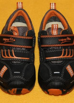 Кроссовки superfit gore-tex р.22-23 стелька 14,5 см4 фото