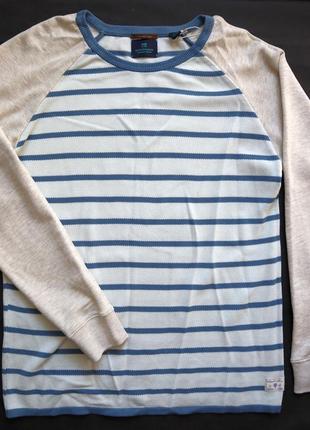 Великолепный хлопковый свитшот scotch & soda
