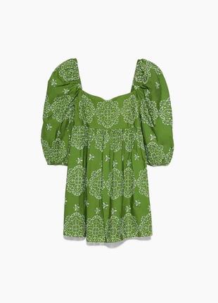 Шикарне плаття від zara2 фото