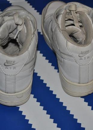 Nike air force на хутрі кросівки найк високі 406 фото