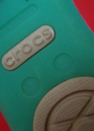 Шлепанцы вьетнамки crocs оригинал 35-36 размер w55 фото