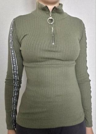 Гольф жіночий жіноча водолазка светр2 фото