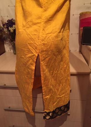 Индийская блуза рубашка туника курта