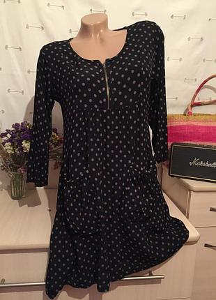 Миле плаття в горошок