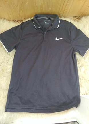 Футболка полло nike dri-fit