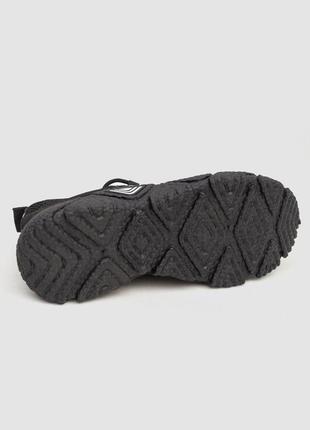 Кросівки чоловічі текстиль, колір чорно-білий, 243re685 фото