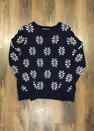 М'який светр з вовни альпаки h&m