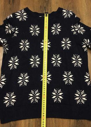 Мягкий свитер с шерстью альпаки h&m 4