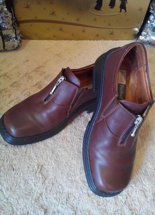 Стильные туфли josef seibel 37 размер.