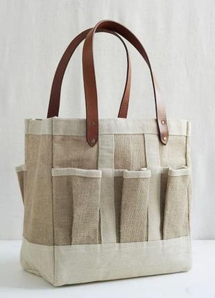 Эксклюзив кожаная сумка apolis & kinfolk garden