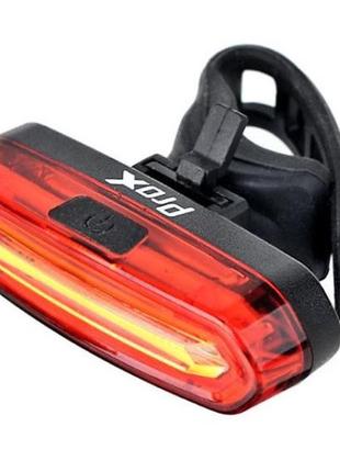 Фара задня prox delta cob led 50 lm, 600 mah, usb (89-09-j-09)